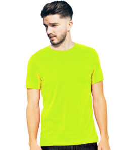Mens Bright Moisture Management Crew Neck T-shirt – Min 50 Units