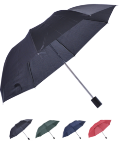 Mini Foldable Handbag Pop Umbrella With Metal Frame