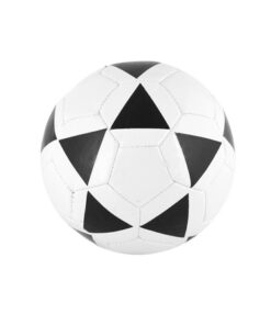 Mini Size 2 Promo Soccer Ball With White & Black Design