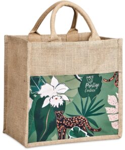 Nuri Sublimated Pocket Jute Tote – Made To Order Min 100