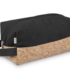 Okiyo Eco Friendly Koruku Cork & Cotton Toiletry Bag Perkal Corporate Gift