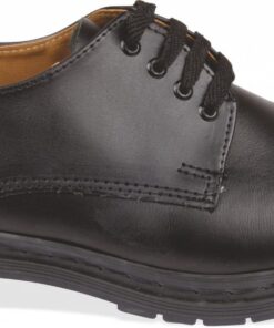 Futura Clerk Safety Shoe Black . Sizes: 3-9