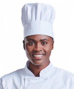 Caps Chef White