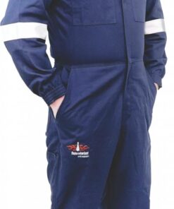 Conti Suit Acid Flame Resistant. SABS. Navy. Sizes 34 – 60
