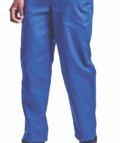 Conti Suit Trousers Poly Cotton. Avail in Black, Khaki, White, Grey, Navy, Red or Royal. Sizes 34 – 60