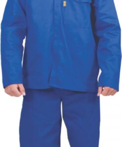 Conti Suit D59 Supreme. 100% Cotton. SABS. Royal Blue Sizes. Sizes 34 – 60