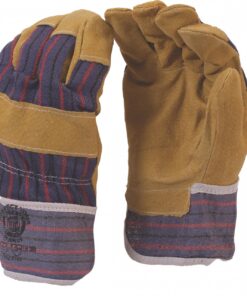 Leather Glove Pig Skin Single Palm 2.5 inch