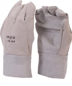 Leather Glove Leather Palm 2.5 inch