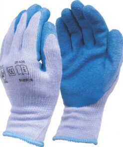 Glove Gripper Blue 09