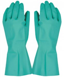 Glove Nitrile Green M – XL. Min 100