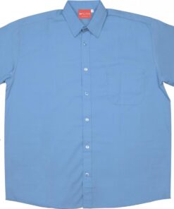Security Shirt Lounge Long Sleeve R/C. Avail in Maz Blue, Sky Blue or White. Sizes S-5XL