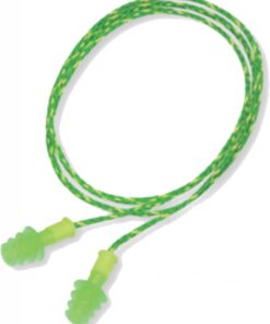 Reusable Earplug Bilsom Fusion Corded Lime