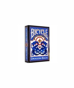 Bicycle Dragon Back Playing Cards (Blue) – MOQ: 48 units