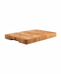 Bamboo End Grain Chopping Block (360X240X30MM) – MOQ: 36 units