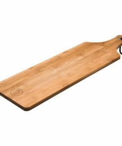 Bamboo Long Paddle Serving Board (570X160X12MM) – MOQ: 48 units