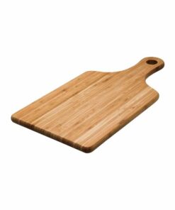 Bamboo Paddle Cutting Board (460X220X15MM) – MOQ: 48 units