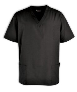 Alex Scrub Top – Avail in: Dusk blue, Navy, White, Black