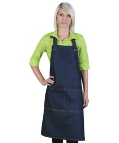 Utility Apron – Avail in: Black, Red, Navy, Denim , White, Khaki