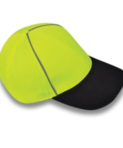 High Visibility Cap – Avail in: Fluorescent Yellow, Fluorescent Orange