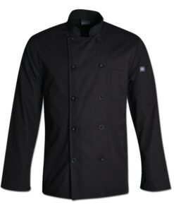 Gordon Chef Jacket – Avail in: Black, white