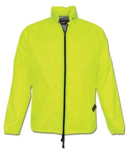 All Weather Fluorescent Jacket – Avail in: Fluorescent Yellow