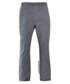 Jamie Chef Pants – Avail in: Black/White, Navy/White
