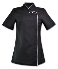 Madri Top – Avail in: White, Black, Black/white, Navy/White, Charcoal, Charcoal/Black