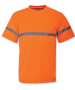 High Visibility T-Shirt – Avail in: Fluorescent Yellow, Fluorescent Orange