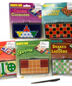 Toy 6 Assorted Magnetic Games – Min Order – 10 Units