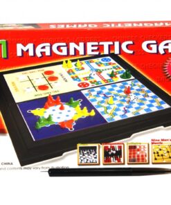 Toy 9 In 1 Magnetic Games – Min Order – 10 Units