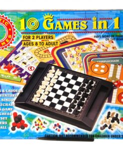 Toy Magnetic 10 In 1 Games – Min Order – 10 Units