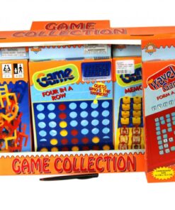 Toy Travel Games Large 6 Asst 12 Per Display – Min Order – 10 Un