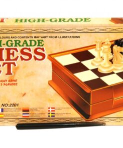 Toy Magnetic Chess Set In Case – Min Order – 10 Units