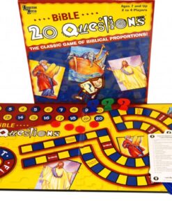 Toy Bible 20 Questions – Min Order – 10 Units