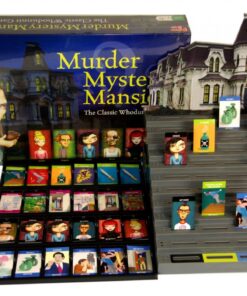 Toy Murder Mystery Mansion – Min Order – 10 Units