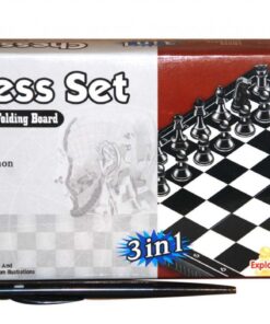 Toy 3 In 1 Magnetic Chess – Min Order – 10 Units