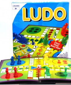 Toy Ludo Set – Min Order – 10 Units