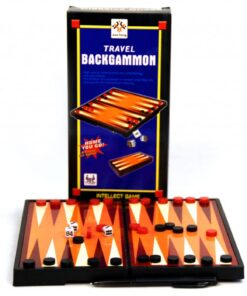 Toy Magnetic Backgammon Travel – Min Order – 10 Units