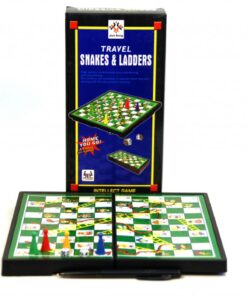 Toy Agnetic Snakes & Ladders Travel – Min Order – 10 Units