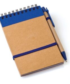 Eco-Friendly Punk Notebook-Royal Blue