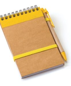 Eco-Friendly Punk Notebook-Yellow