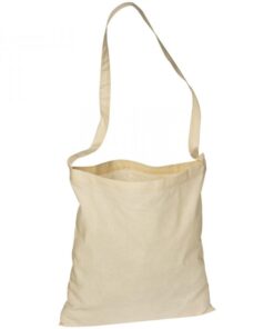 Cotton shoulder bag