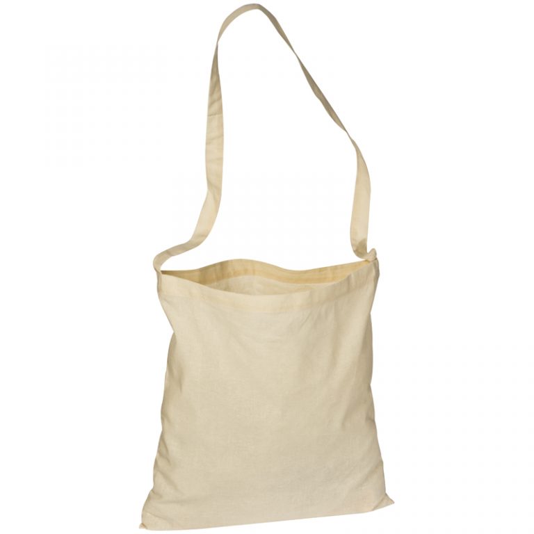 Cotton shoulder bag