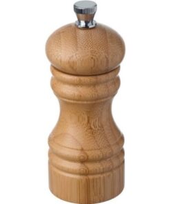 Bamboo pepper mill Alba