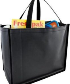 Eco Friendly PVC beach / shopper bag with carry handles