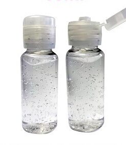 50ml Hand Sanitiser/Sanitizer – Clear Gel – Fliptop (70% Alchol) – Min 100 Units