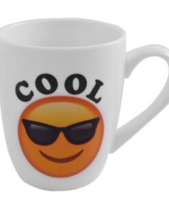 Emoji Oval Cone Mug – Cool