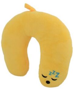 Emoji Travel Pillow – ZZZ