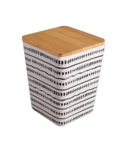 1 Litre Bamboo Container / Tupperware