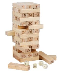 Wooden Tower Game – Jenga